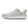 Fila GF 1911 Trainer Lace-Up Absorção de Choque Cano Baixo Sapatos de Treino Tênis Masculino Branco Azul A12M341709FVB