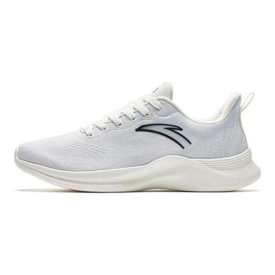 Comfortable Abrasion Resistant Abrasion Resistant Low Top Running Shoes Men's Blue White 912335502-1