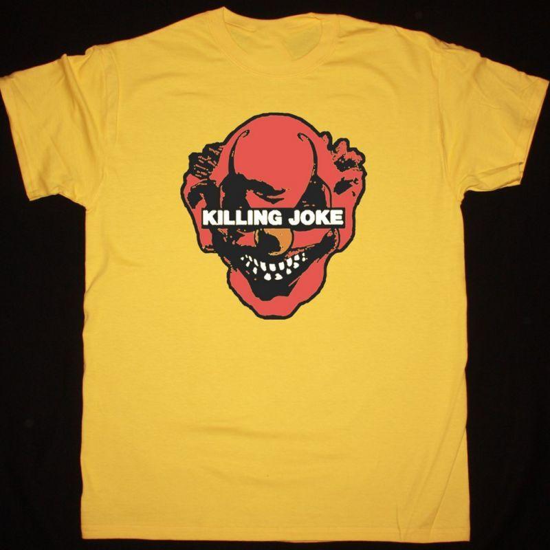 

Collection Killing Joke Band Gift For Fan S to 5XL Yellow T-shirt MD1022 Unisex T-Shirt XL