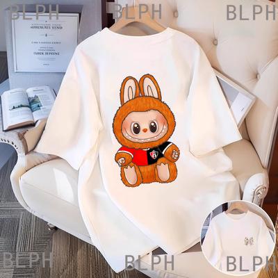 Embrace T-shirt | Cartoon Image Harajuku Style Sportswear Family Travel Must Pair with Adult T-shirt