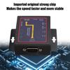 RJ45 to RS232 Single Serial Server PluG in RS‑232 to TCP IP Converter