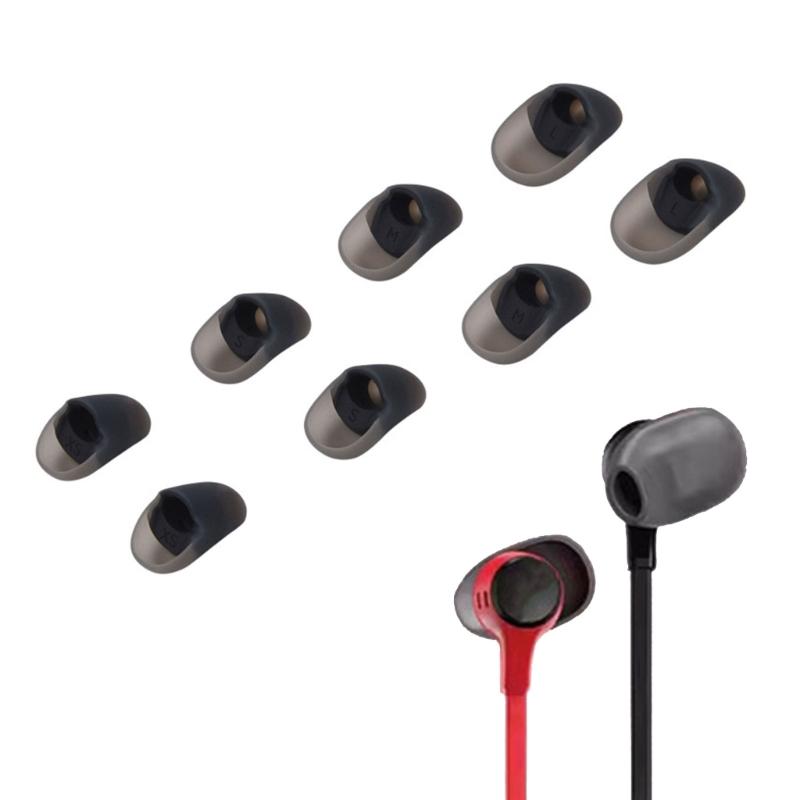 Replacement Ear Tips Earphone Buds Silicone Case Earplugs Earpads In Tips Ear Sleeves for Cloud Buds II Earbuds