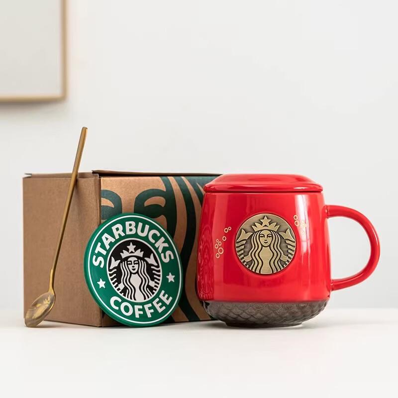 Classic Mermaid Ceramic Mug