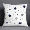 Cushion Cover Geometric Pattern Polyester Blue Grey Pillowcase Upholstery Sofa  Throw Pillow Home Decor Pillowcas