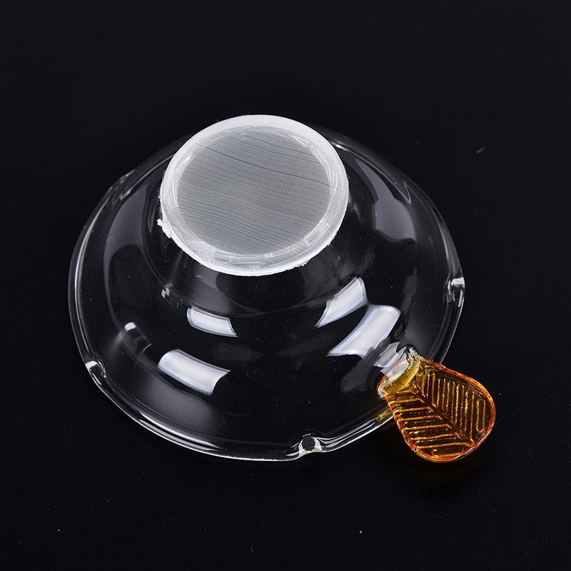 Creative Glass Tea Strainer Infusers Filter Chinese Kung Fu Teaware Accessories