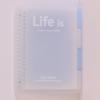 Frosted Binder Notebook 2026 A5b5 Dreamy Colorful Simple Style Planner