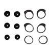 Headphone Eartip Earbud Ear Cover Earplugs Anti-slip Sleeve for In-Ear Ear Phone