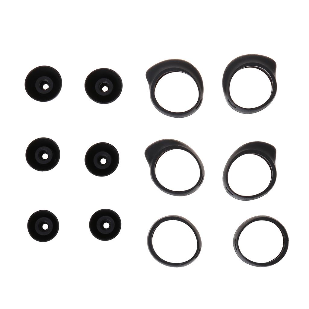 Headphone Eartip Earbud Ear Cover Earplugs Anti-slip Sleeve for In-Ear Ear Phone