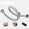 and Cold Water Faucet Inlet Hose Flexible Supply Line for Home Use 60cm