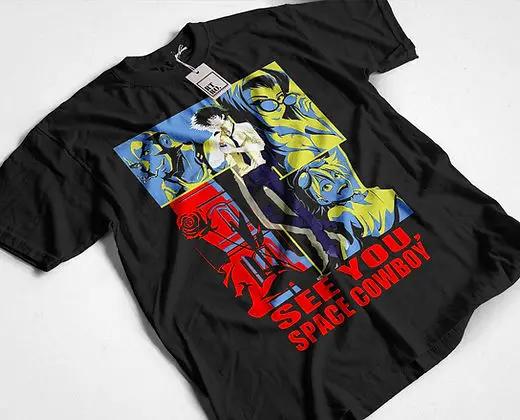 Cowboy Bebop Cotton Anime Shirt