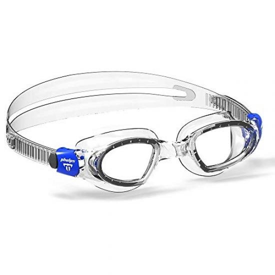 Buy Aqua sphere mako 2 mixed swimming goggles, transparent and blue / transparent glass, one