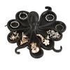 Octopus Jewelry Storage Tray with 8 Compartments Multi-purpose Necklaces Rings Earrings Trinket Organizer Holder Serving Tray Decoration