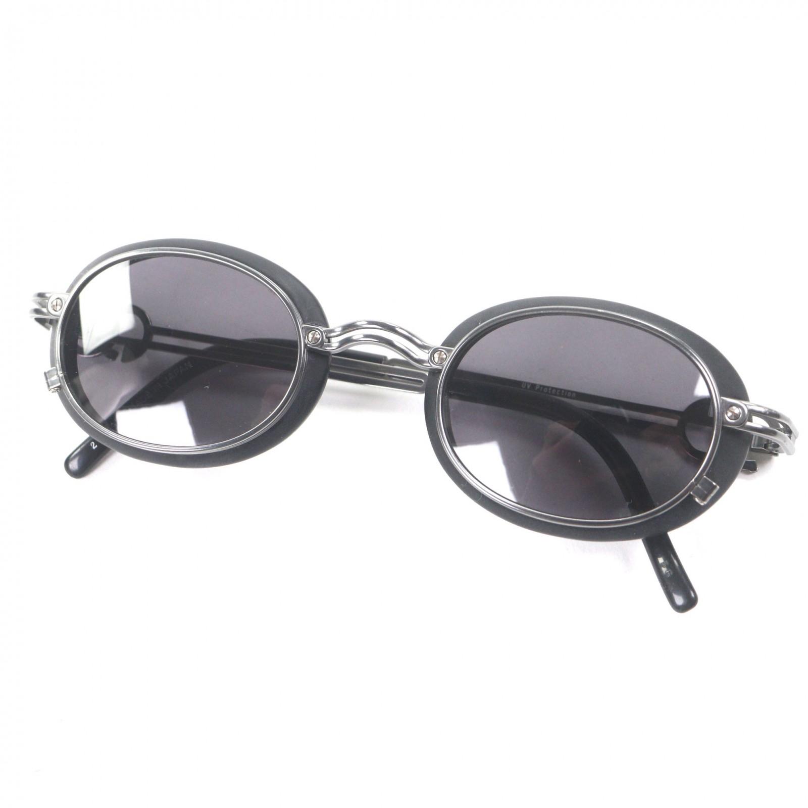 

Great JEAN-PAUL GAULTIER sunglasses pilot black mens Used