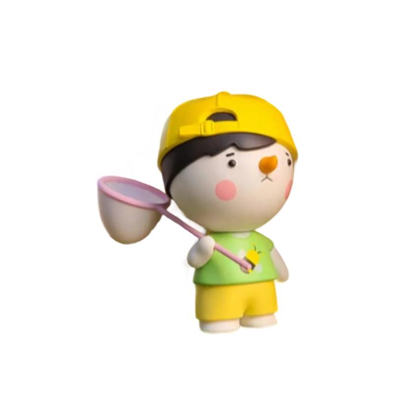 New POP MART Fake Holiday Party Collection Doll Figure Mystery Boxes Single Mystery Box/Full Box 12 Pcs PPMT-2406-0062