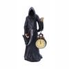 Figurine Of The Reaper Holding A Clock 39.5 Hand-Painted Original 1 Pc