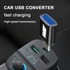 M-LOGO Car charging adapter TypeC to USB converter Car Accessories For BMW E90 E60 E46 E39 F30 F10 E87 X3 X4 X5 X6 X7 X1 G30 G20 Z3 Z4