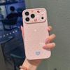Heart Polka Dot Apple 17 Pro Max Phone Case - Compatible with Apple 16/12/11