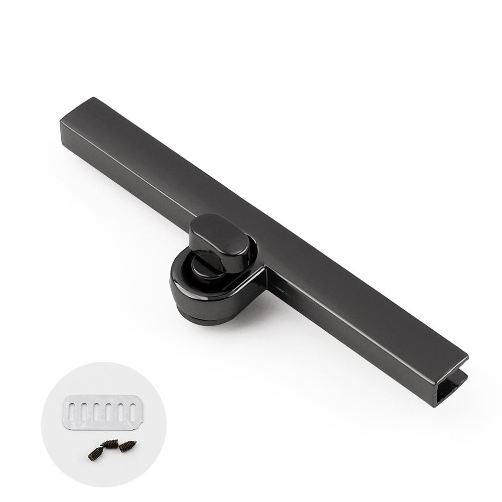 Zinc Alloy Twist Lock Clasp for Women's Handbags