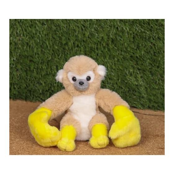Take-off "Burusagari's" Squirrel Monkey Plush Toy - Monkeys with Big Hands