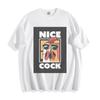 Schöner Hahn T-Shirt Lustige Sonnenbrille Unisex T-Shirt