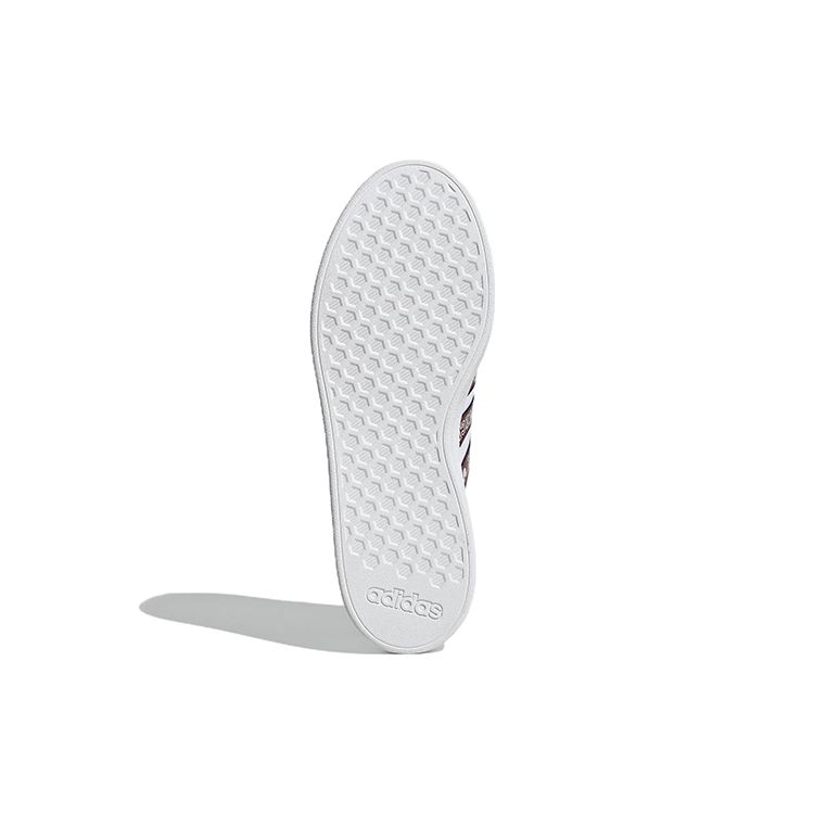 Adidas Neo Grand Court Base 2.0 Comfortable Durable Low-Top Sneakers Men Sneakers White GV9548