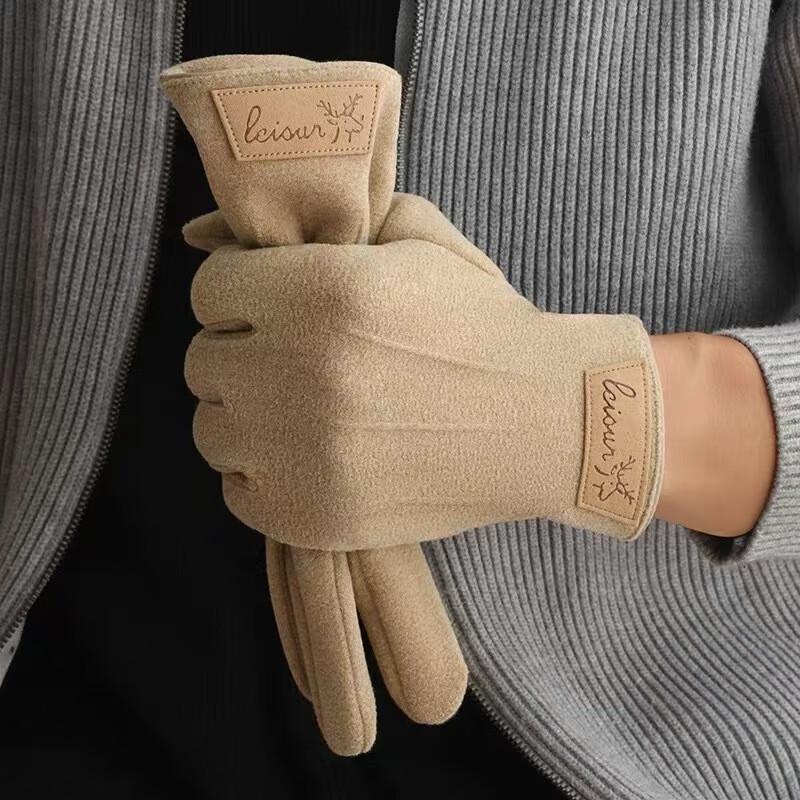 Lishi Men's Thermal Touchscreen Gloves