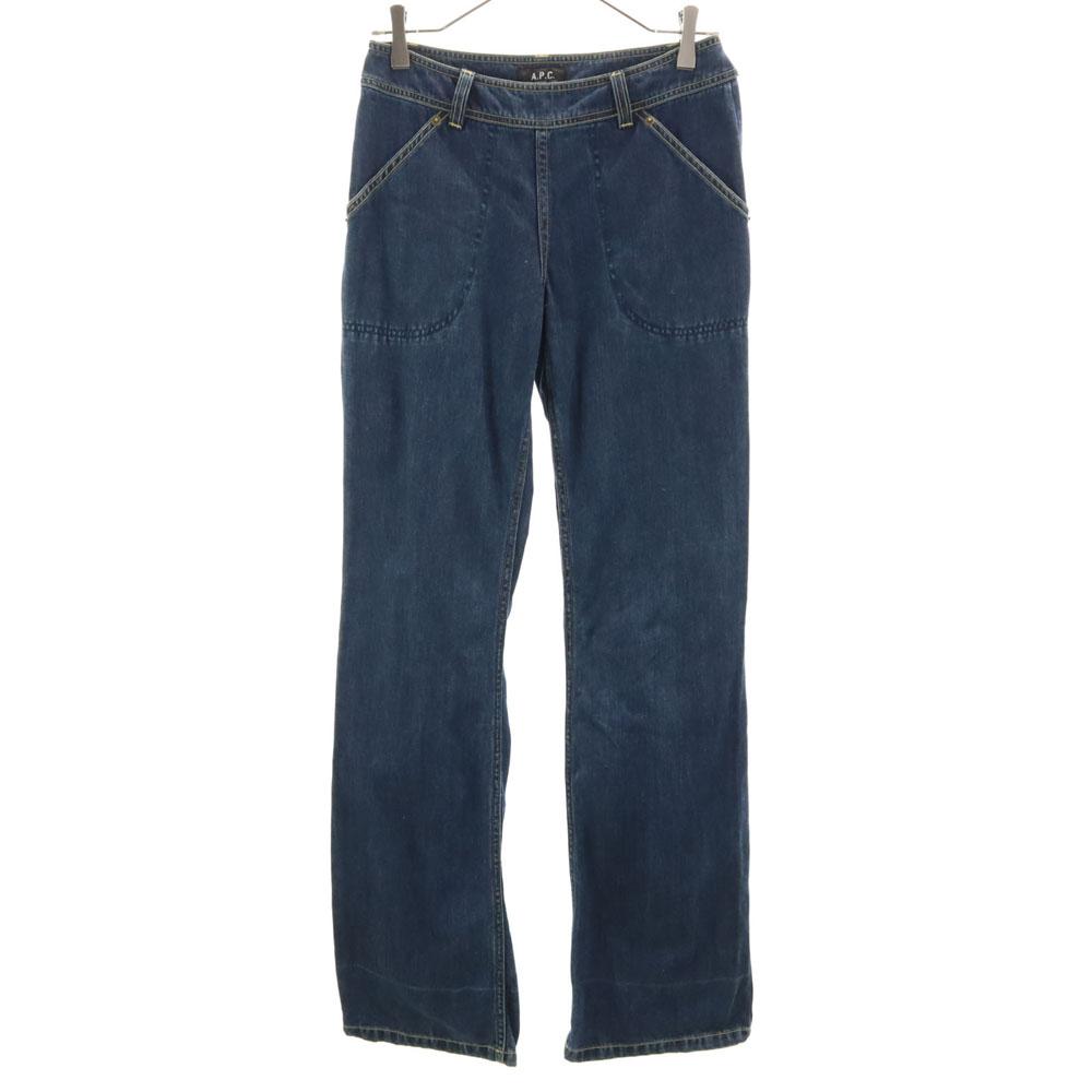 

A.P.C. Denim pants 34 Indigo blue jeans Women Used