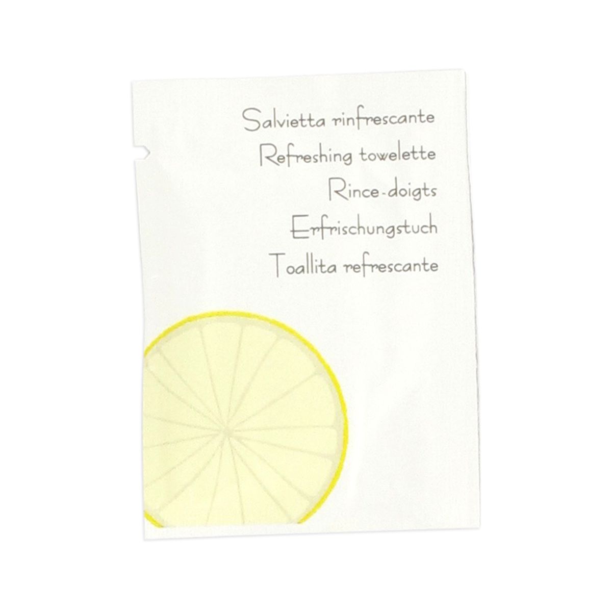 

Lot de 30 rince-doigts au citron Fackelmann Single Use ref. 236523