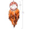 Crystal Stone Tree of Life Dream Catcher Hand-woven Wind Chimes Wall Hanging Ornaments For Living Room Bedroom Festival Gifts