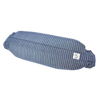 Made In Baby Carrier Storage Cover for ErgoBreeze OMNI360 Japan, (Striped Denim, Navy)