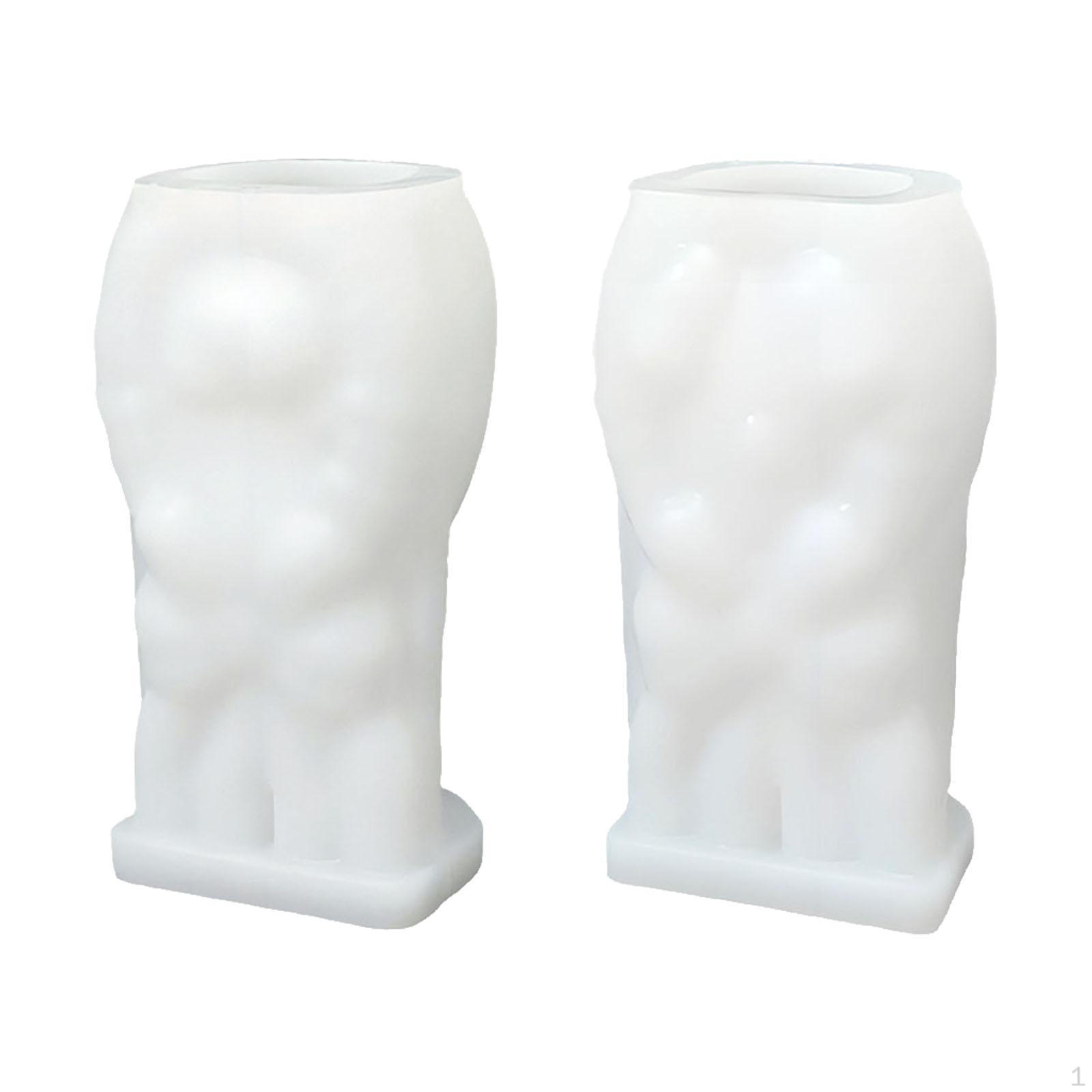 

2 Pieces Easter Candle Model Making Accessory Desktop Ornament for Office Table Decoration