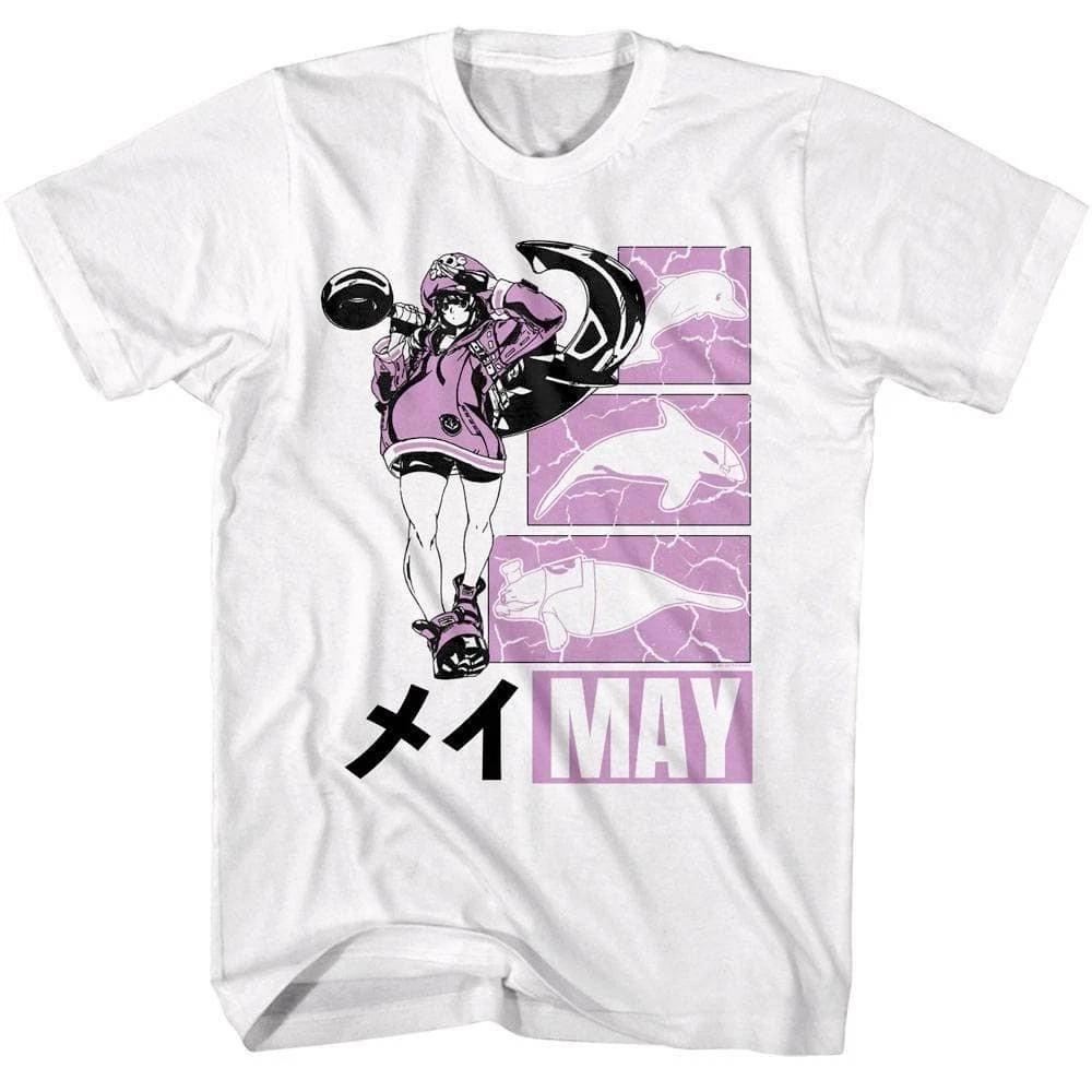 Guilty Gear May & Sea Friends Men s T Shirt 2XL
