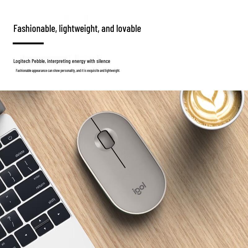 Logitech PEBBLE M350 Wireless Bluetooth Mouse