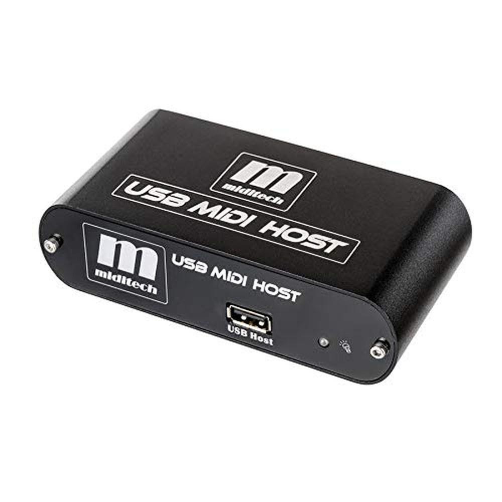 Miditech USB MIDI Converter Box USB MIDI Host