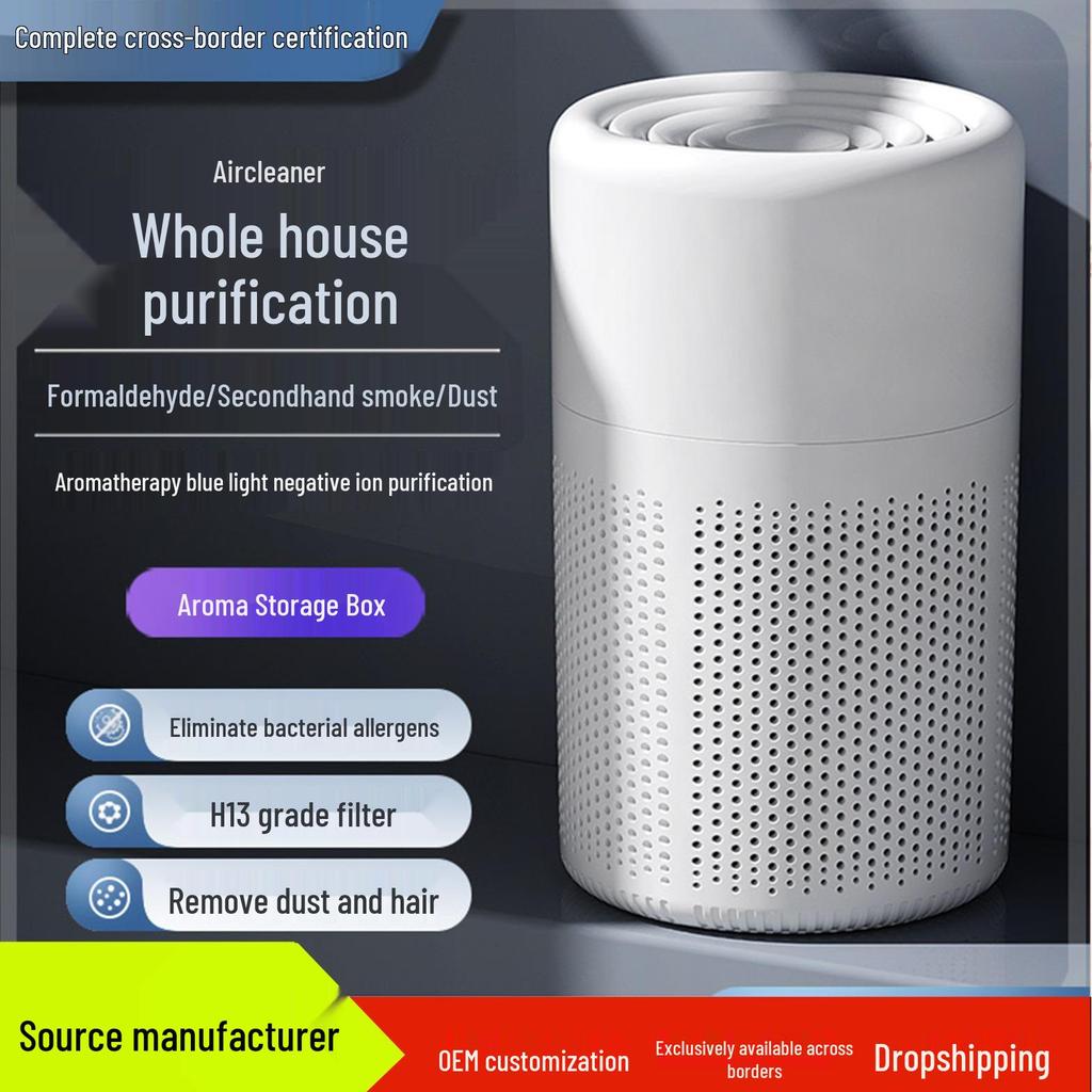 Aromatherapy USB Portable Air Purifier for Home & Office