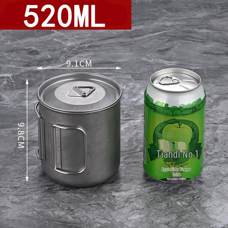 Shangqi Stainless Steel Retro Camping Mug