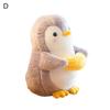 25cm Cartoon Penguin with Fruit Vegetable Plush Stuffed Toy Kids Gift Soft Doll