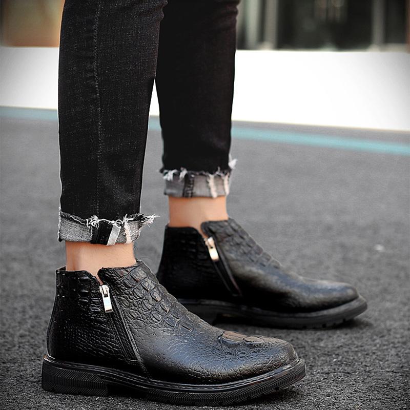 Модные мужские ботинки NewPattern — фото 7