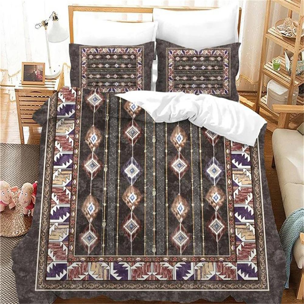 Luxury Duvet Cover Sets King Size 3pcs Super High Grade Oft Comfortable Deluxe Bedding Set Western Housse De Couette 240x260 Hot