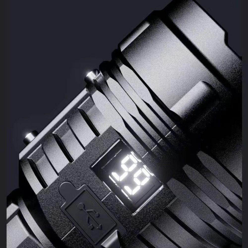 17 Modes Super Bright LED Flashlight Waterproof LED Pocket Flashlights Handheld Spotlight  Cycling