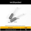 Carbon Brush Set for Angle Grinders, Cutting Machines, Hand Drills, Polishers, Sanders, Impact Drills, and Motors