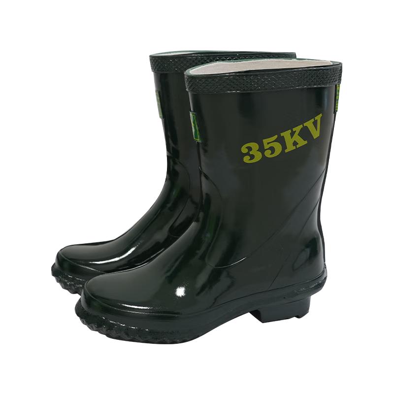 Jinneng Electric 35kV High-Voltage Insulated Electrician Boots