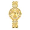 Yalalusi Luxury Gold Diamond Women'S Watch Heart-Shaped Women'S Watch Scale Diamond-Set Fashion Watch Women'S Watch