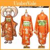 Exquisite Danganronpa 2 Hiyoko Saionji Cosplay Costume Kimono Halloween Fullset