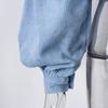 Giacca autunnale in velluto a coste Cappotto da donna Giacche corte per donna Giacche corte Sovracamicia con maniche a lanterna femminile