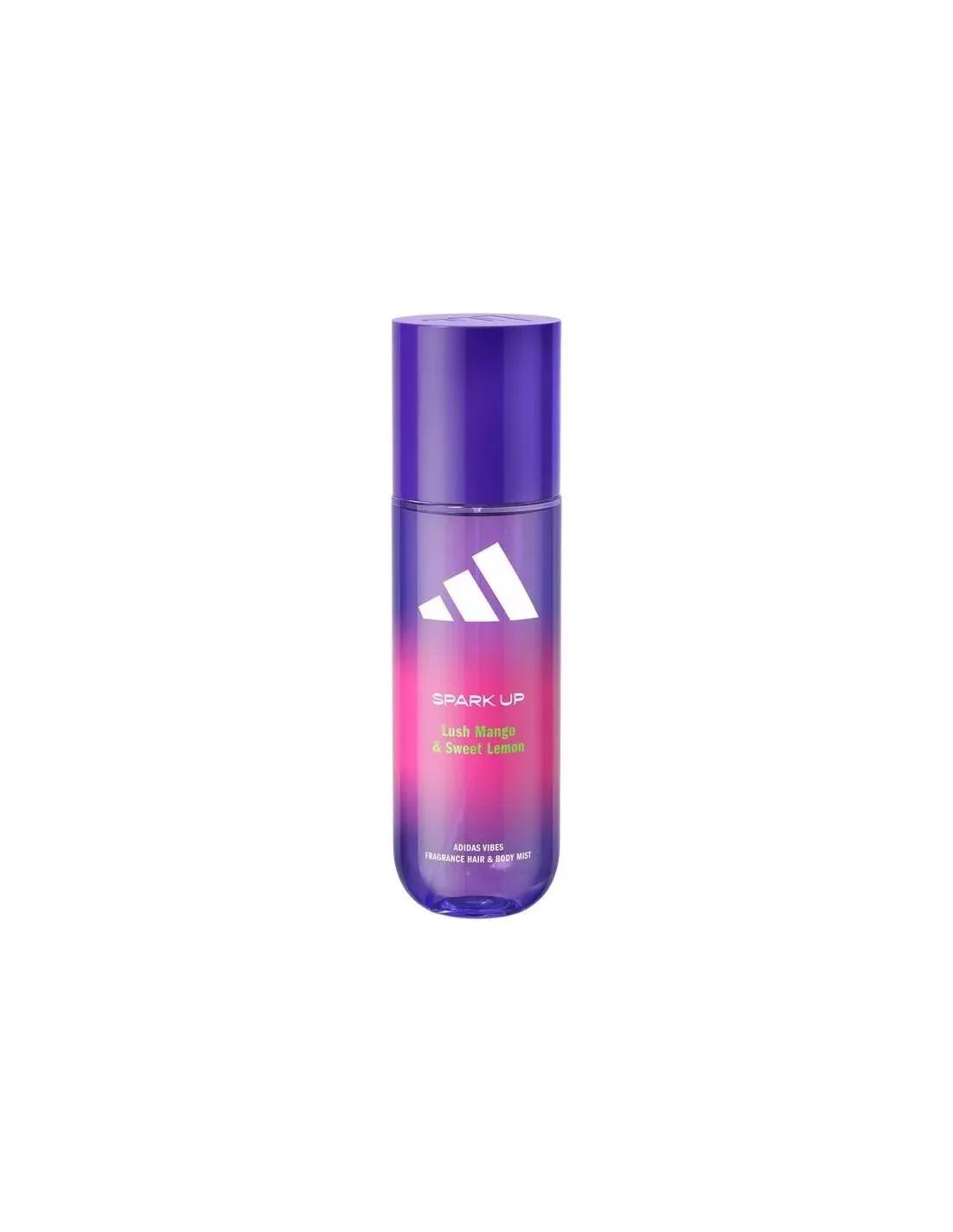 Adidas Vibes Woman Spark Up Ароматический спрей для волос и тела 236 мл