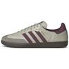Samba Og 'Putty Grey Maroon' Sneakers ID1482