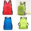 Casual Collapsible Backpack With Breathable Nylon Material For Leisure Trips