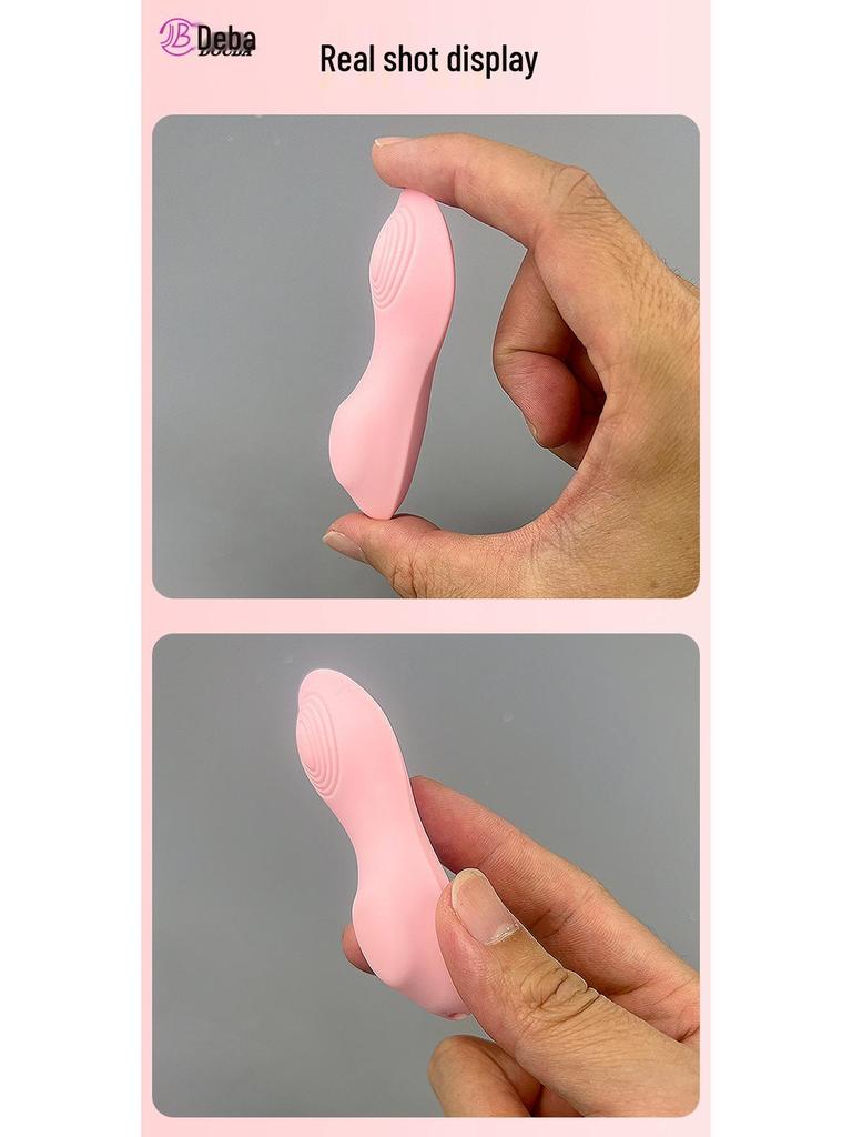 Deba Britney App-Controlled Clitoral Stimulator: Non-Penetrating Long-Distance Vibration for Solo Use