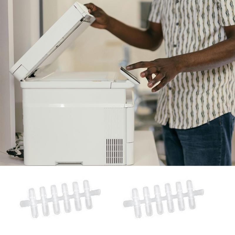 Pack of 10 Continuous Ink System Tubing Adapters CISS Pipeline Hose Ink Tube Connectors for Office Printers